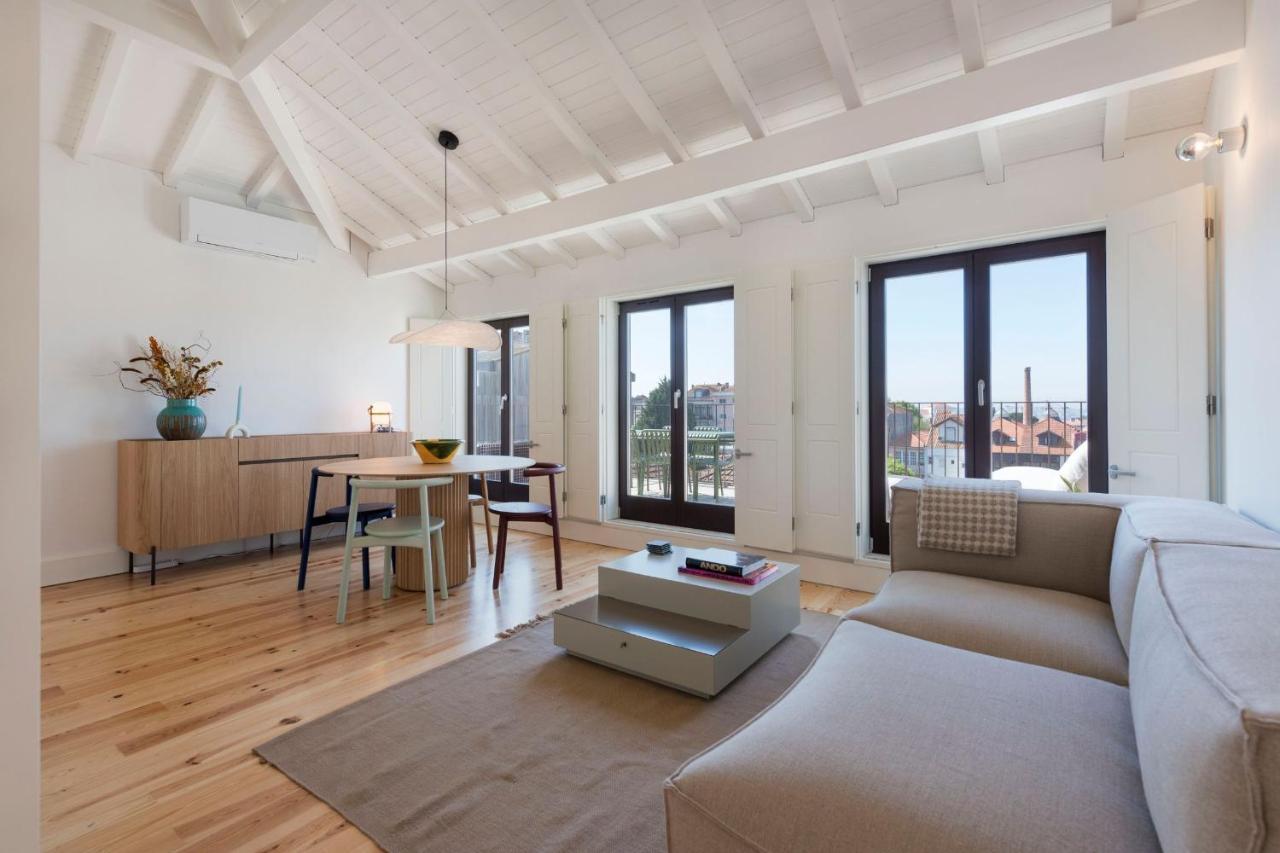 Boavista Penthouse W/ 2 Balconies & Ac By Lovelystay 波尔图 外观 照片