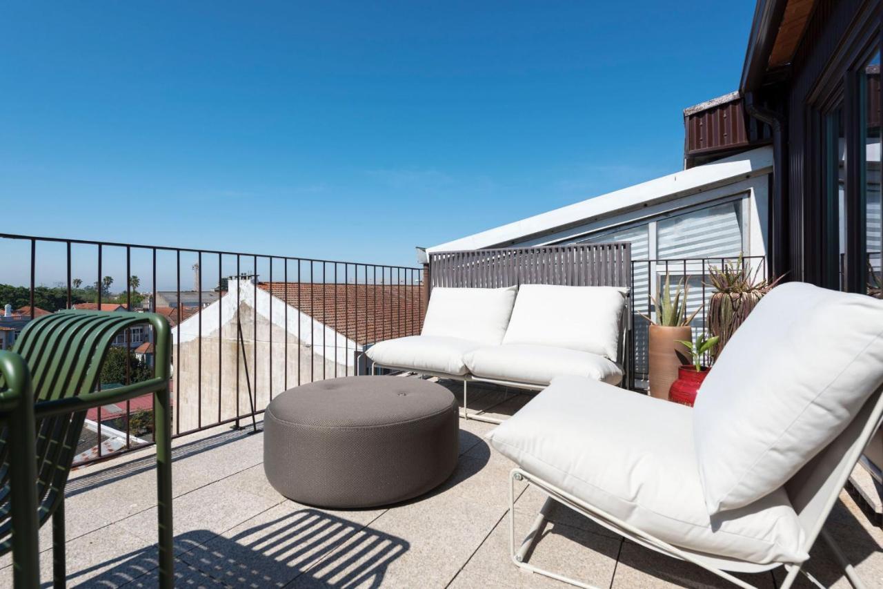Boavista Penthouse W/ 2 Balconies & Ac By Lovelystay 波尔图 外观 照片