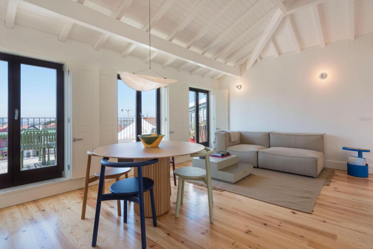 Boavista Penthouse W/ 2 Balconies & Ac By Lovelystay 波尔图 外观 照片